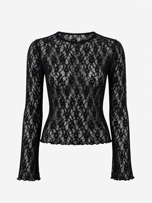 Aero Horizon Lace Top