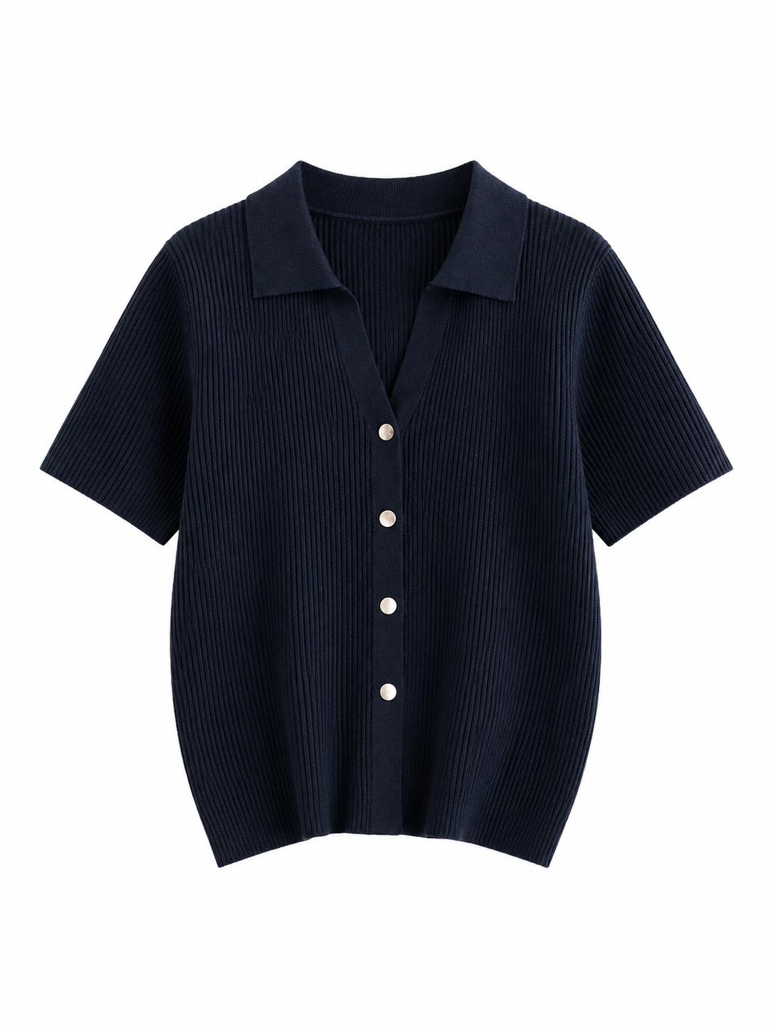 The Clara Knit Cardigan Polo