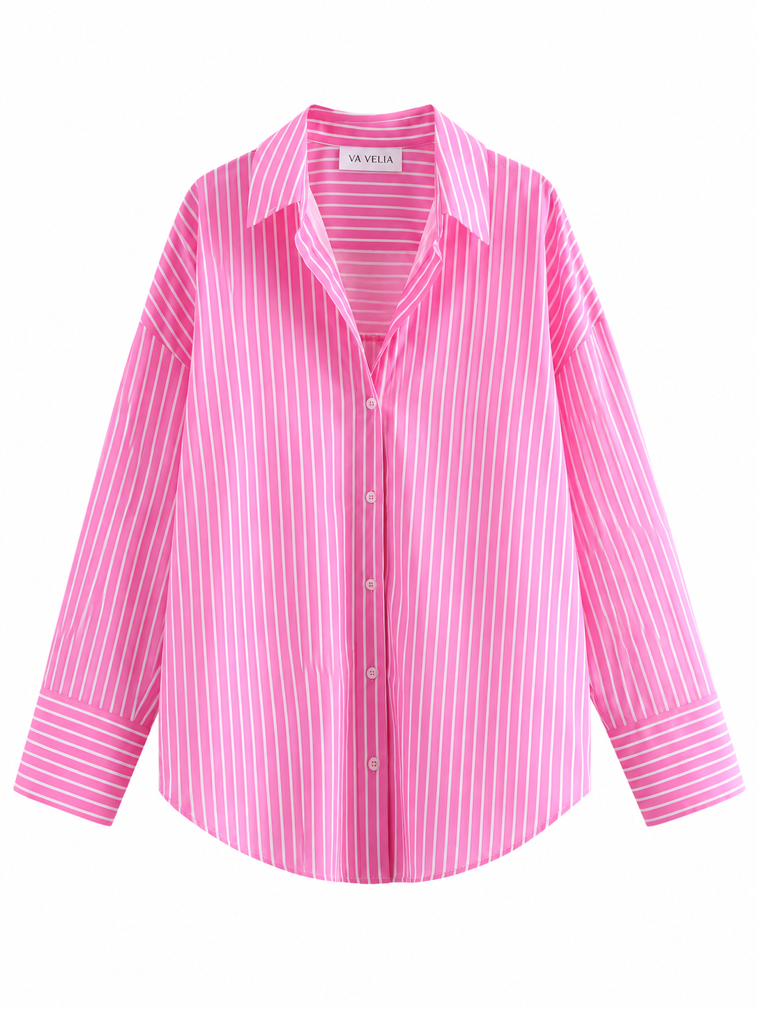 Solana Palms Poplin Shirt