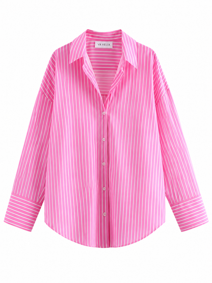 Solana Palms Poplin Shirt