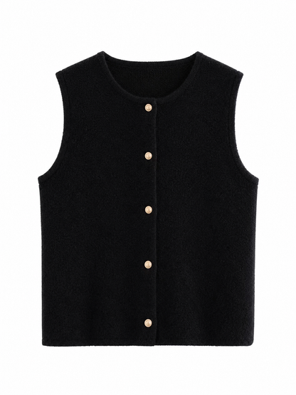 Solana Breeze Knit Vest