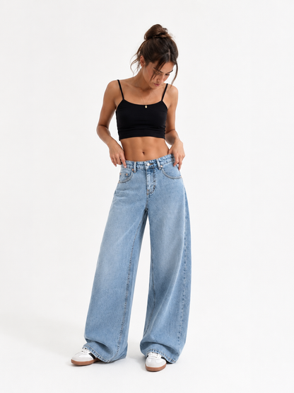 The Mercer Low-Rise Boyfriend Denim