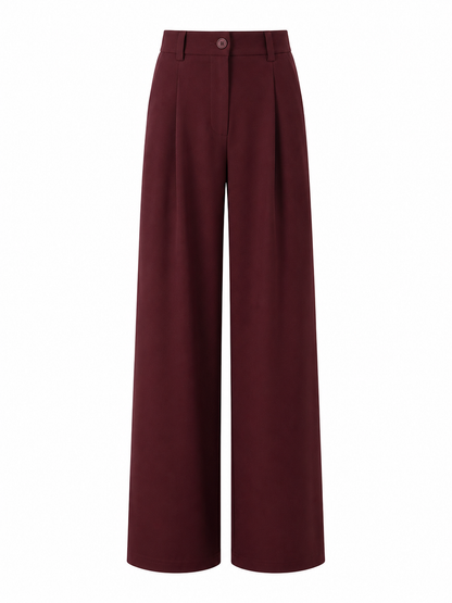The Verona Wide-Leg Suit Trouser