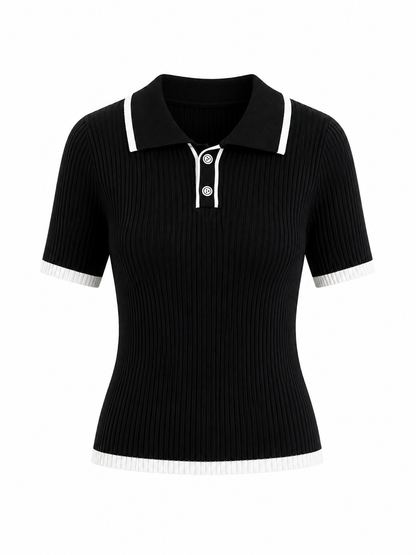 The Siena Ice-Silk Polo