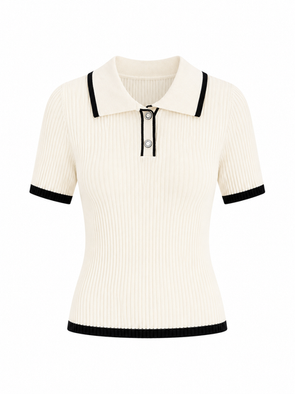 The Siena Ice-Silk Polo