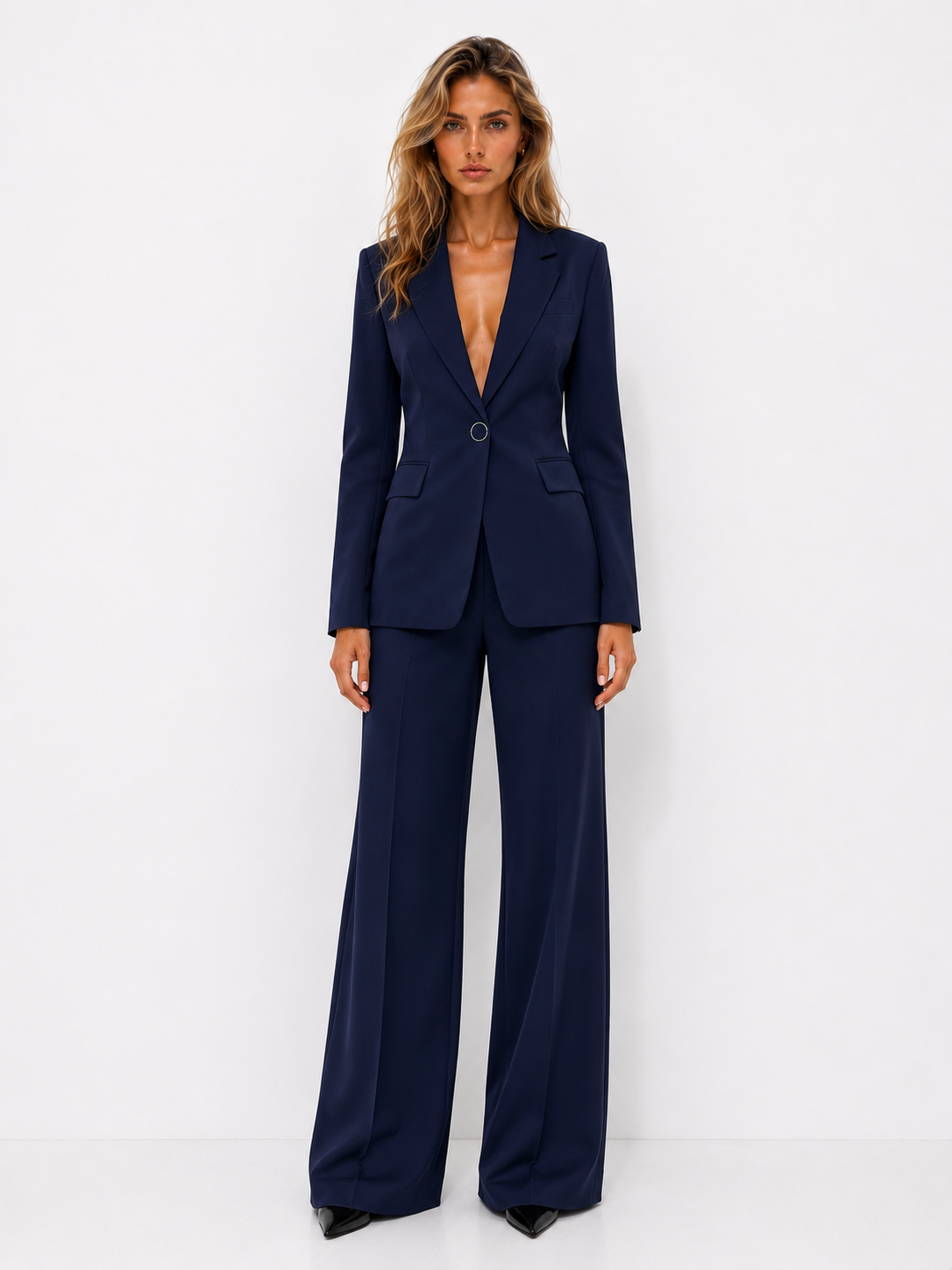 Classic tailored suit