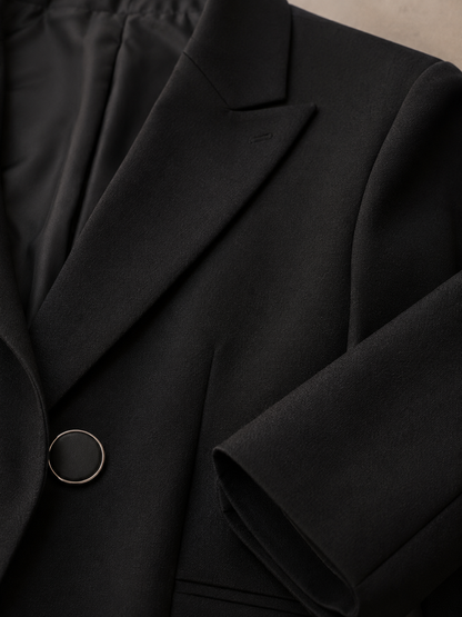 Classic tailored suit