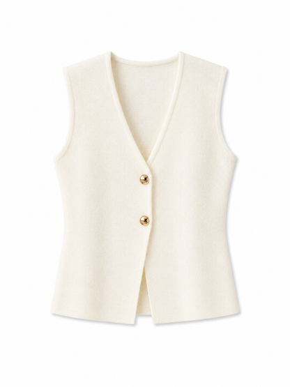 Pearl vest top