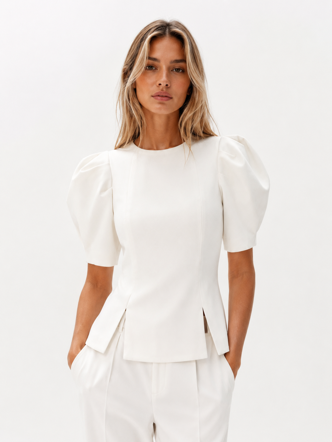 Puff Sleeve T-shirt
